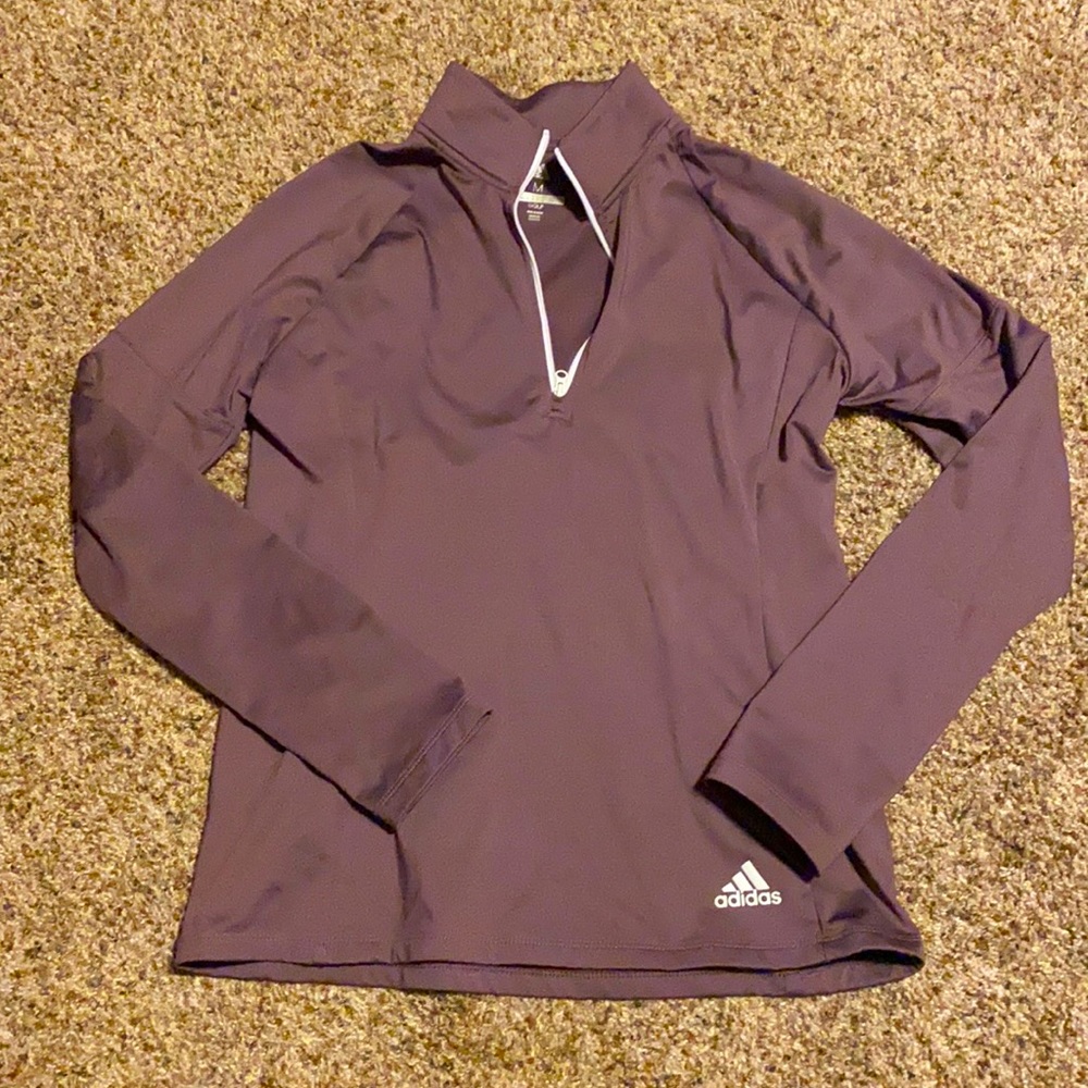 Adidas pullover, size M